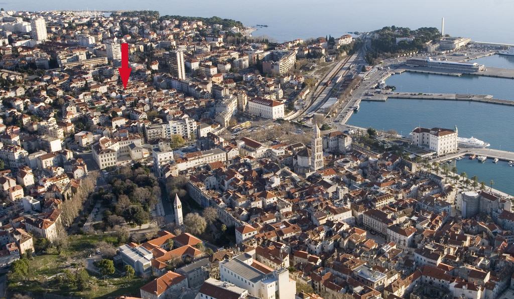 Apartment Welcome Split Bagian luar foto