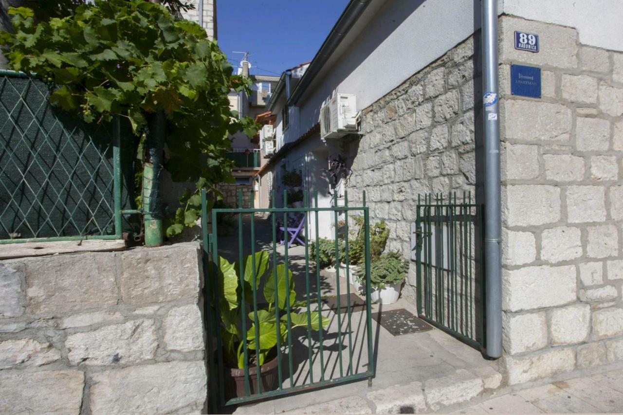 Apartment Welcome Split Bagian luar foto